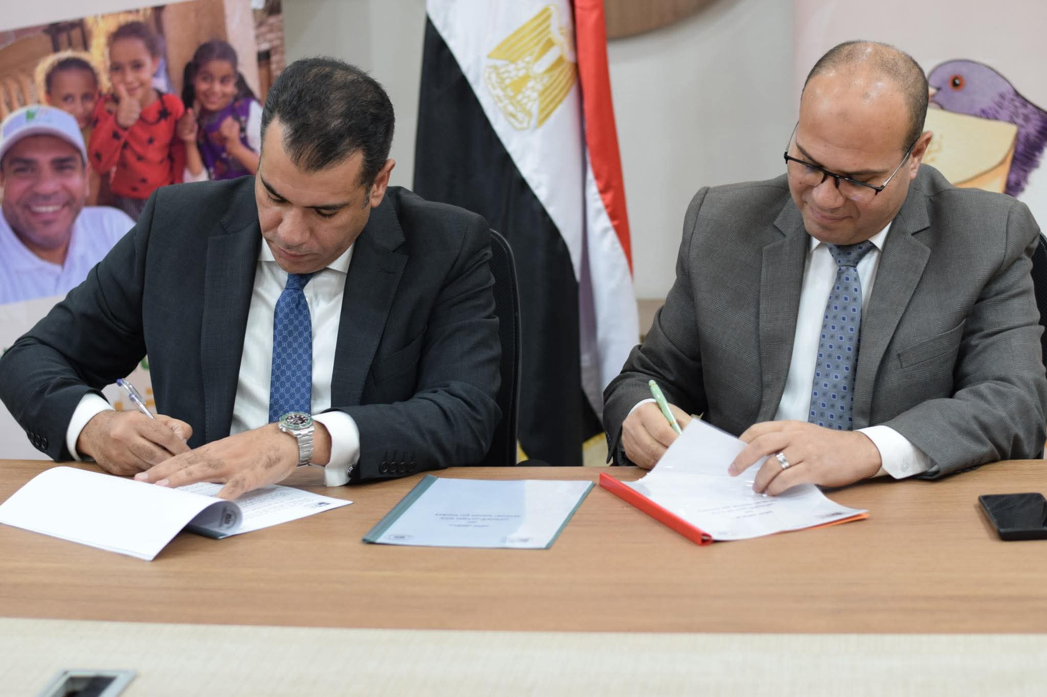 التضامن الاجتماعي توقع بروتوكول تعاون مع مؤسسة نفع للتنمية المستدامة.. تفاصيل