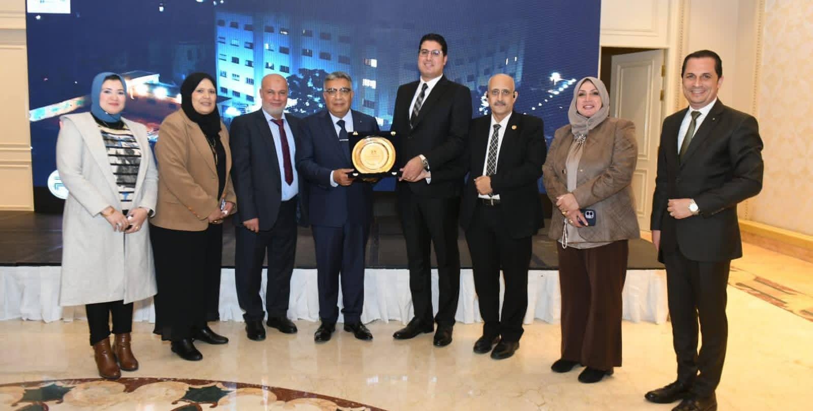محافظ الدقهلية يشهد الاحتفال بانضمام مدينة المنصورة لعضوية شبكة اليونسكو العالمية لمدن التعلم
