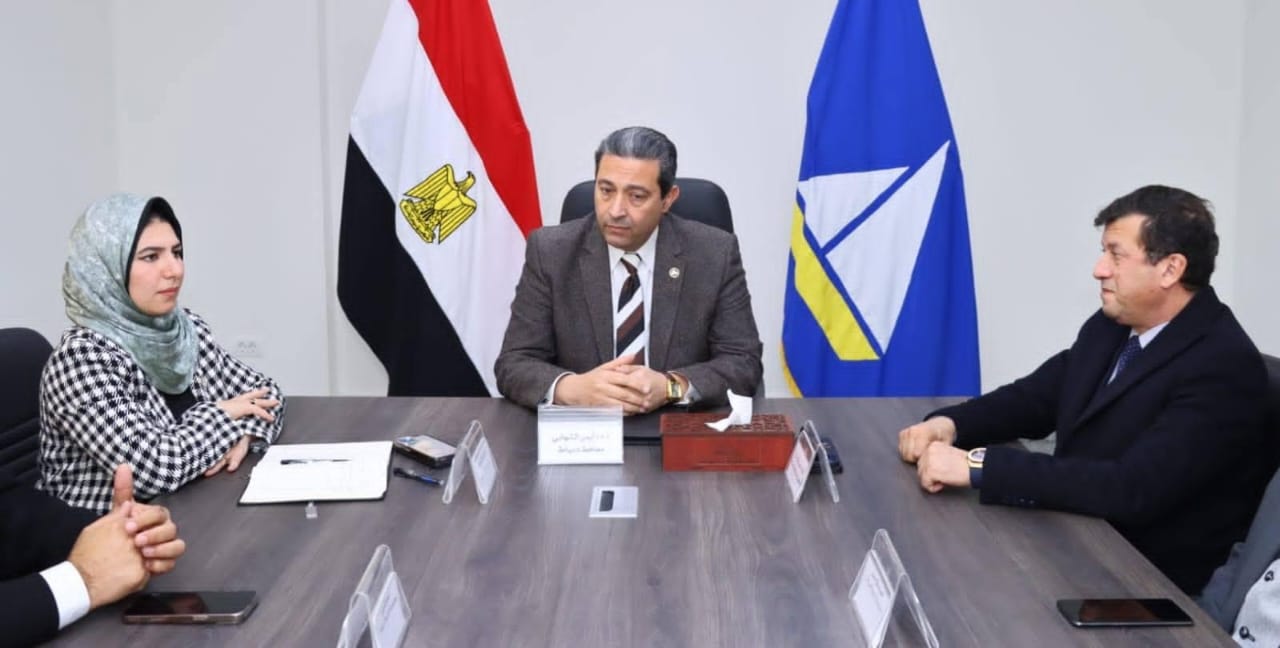 محافظ دمياط يرأس اجتماع الهيئة الإقليمية لتنشيط السياحة