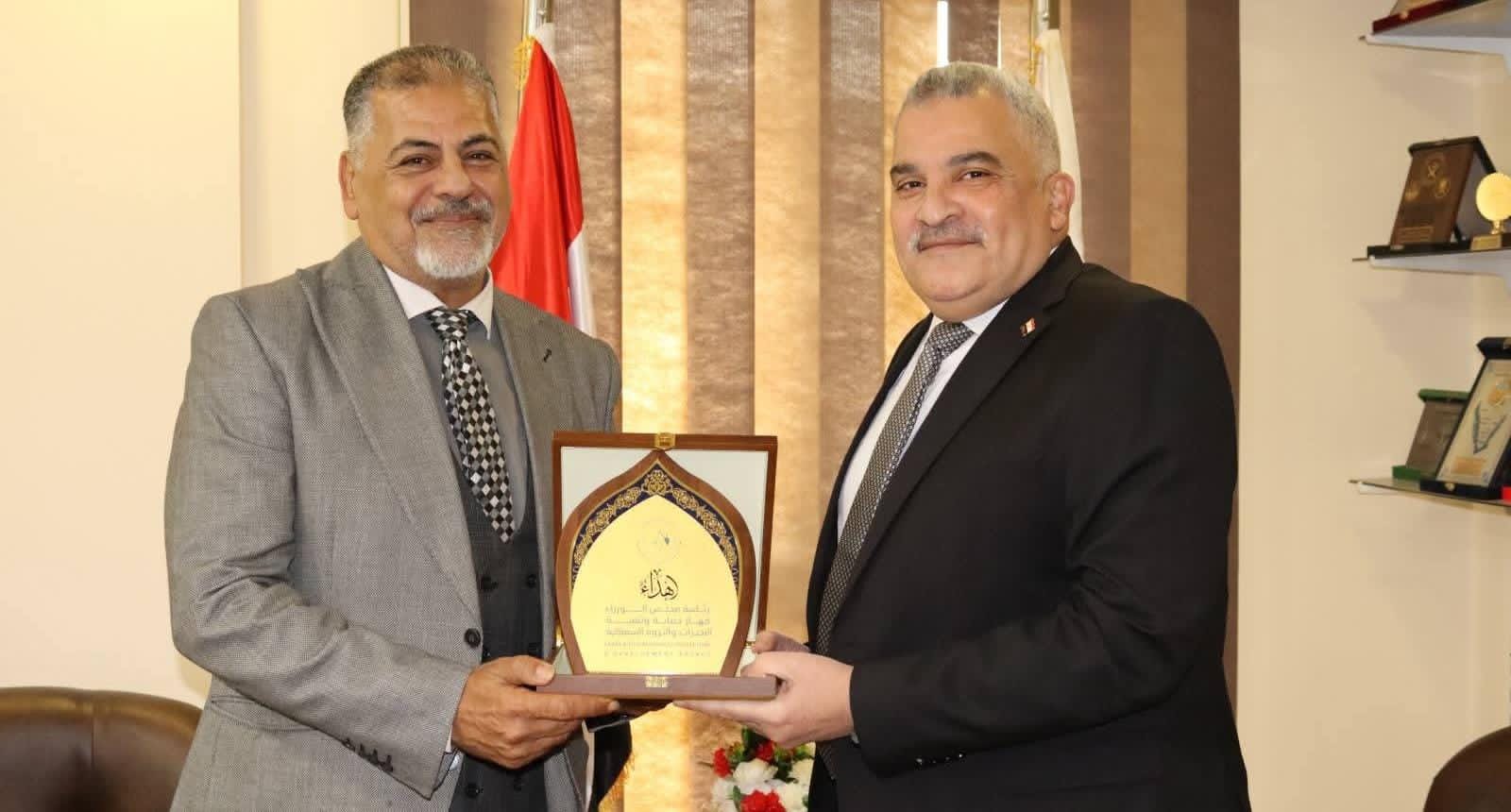 تعاون استراتيجي بين جهاز حماية البحيرات وجامعة السويس لتطوير الثروة السمكية