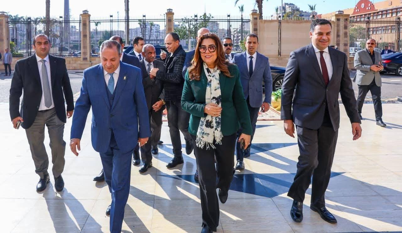 افتتاح المرحلة الأولى من كورنيش بورسعيد السياحي بعد تطويره