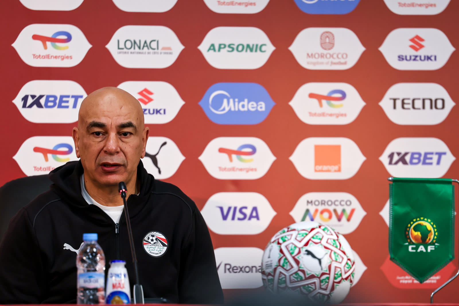 حسام حسن قبل مباراة جنوب أفريقيا: لا نخشى مواجهة أحد