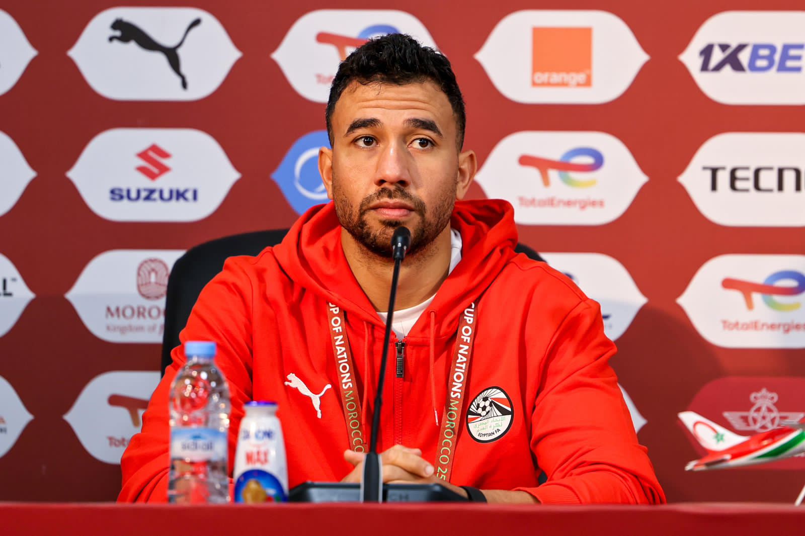 تريزيجيه: مواجهة جنوب أفريقيا مهمة وتمثل ذكرى غير جيدة لي