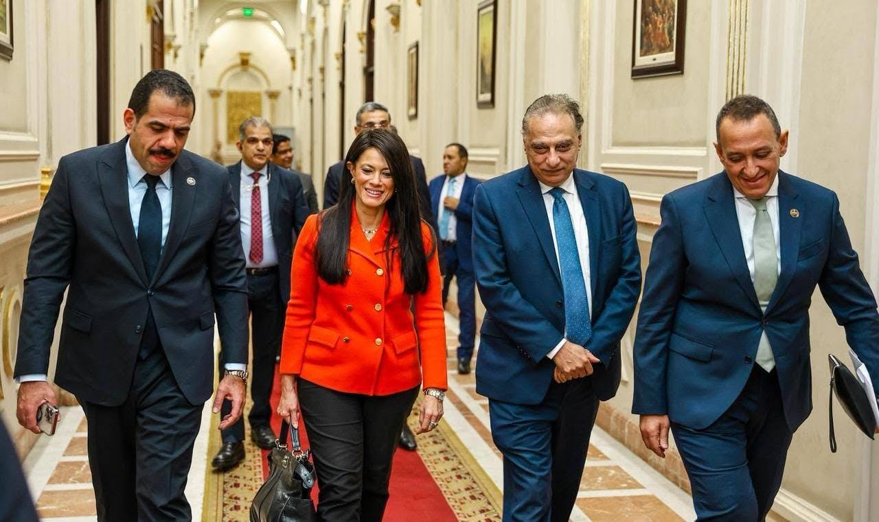 "المشاط" تستعرض رؤية وأولويات وزارة التخطيط والتنمية الاقتصادية بمجلس الشيوخ