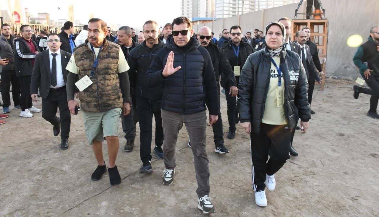 انطلاق النسخة العاشرة من ماراثون زايد الخيري لصالح بنك الطعام المصري