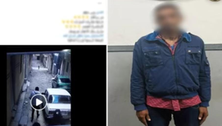 ضبط شخص سرق بطارية إحدى السيارات بمنطقة العامرية
