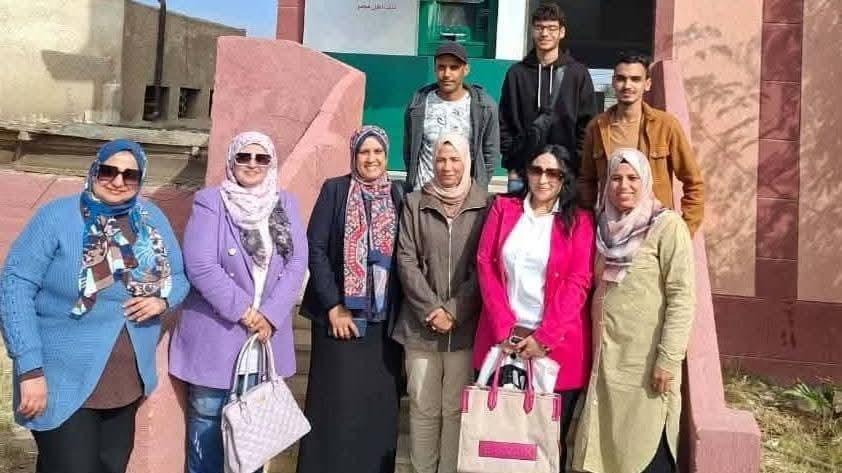 جامعة قناة السويس تطلق قافلة استثنائية لمحو الأمية
