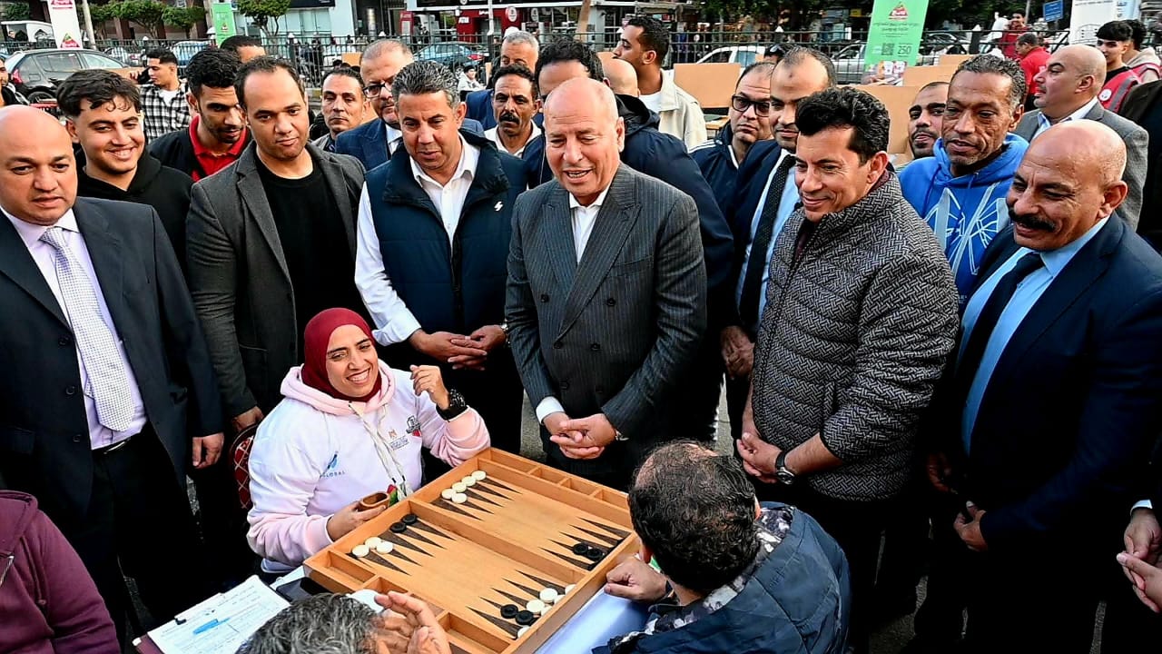 بحضور وزير الشباب والرياضة ومحافظ القاهرة.. ختام نهائي دوري القهاوي للطاولة و الدومينو في نسخته الثانية