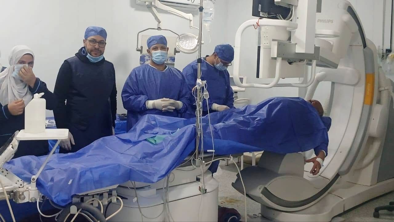 إجراء 35 عملية جراحية في يوم واحد بمستشفى أشمون العام للقضاء على قوائم الانتظار