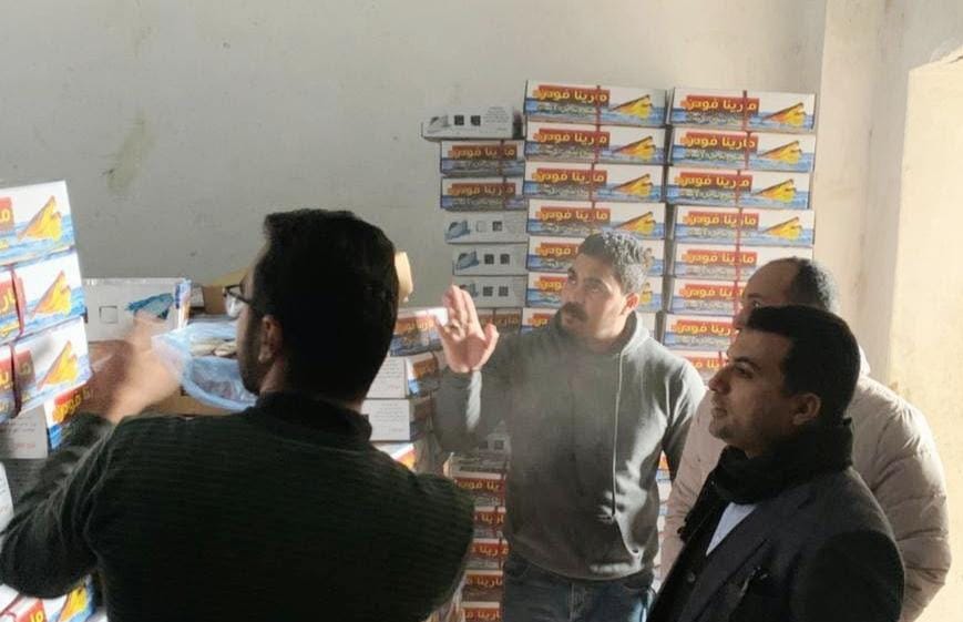 ضبط أكثر من 6 أطنان أغذية فاسدة ومغشوشة بمحافظة الغربية