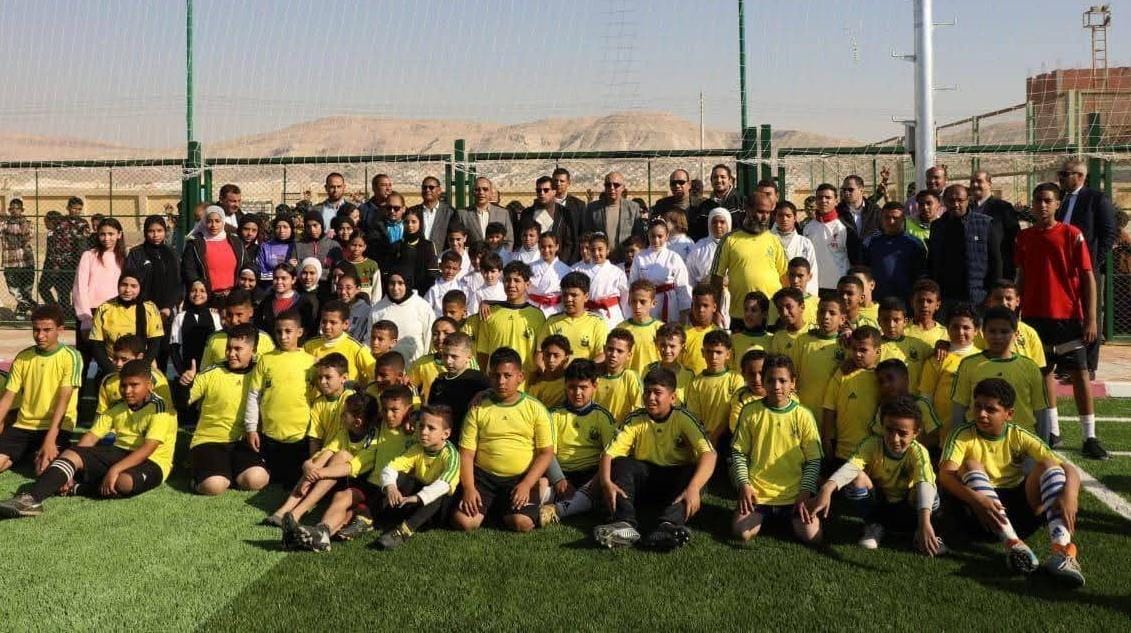 حصاد مديرية الشباب والرياضة بمحافظة المنيا لعام 2025
