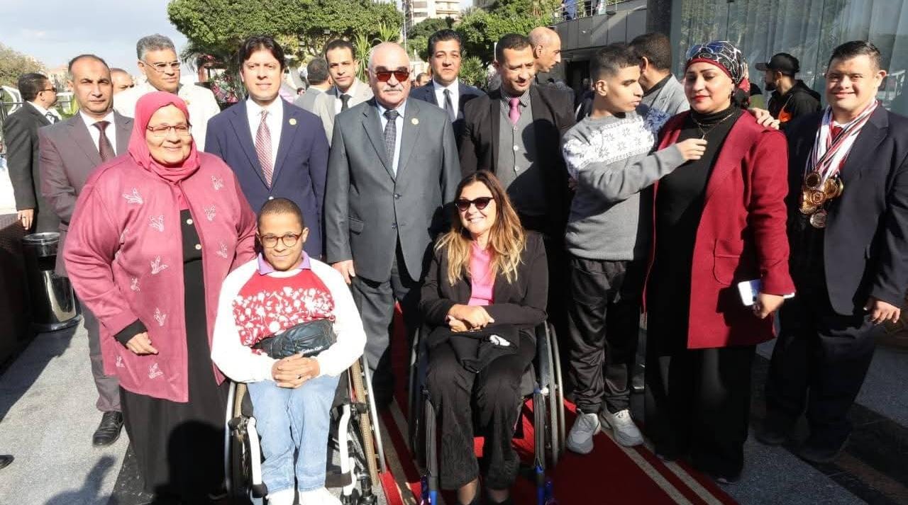 بالصور.. تفاصيل معرض منتجات الأشخاص ذوي الإعاقة بالتعاون مع هيئة قضايا الدولة