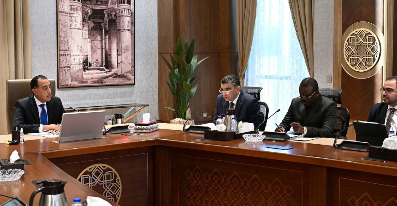 رئيس الوزراء يستقبل المدير العام للمركز الأفريقي لمكافحة الأمراض والوقاية