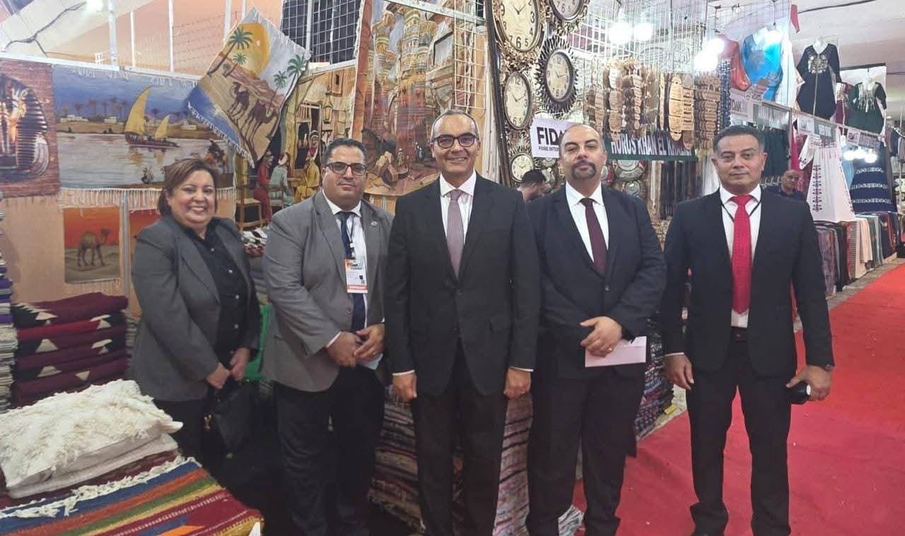 شباب جهاز تنمية المشروعات يشاركون في المعرض الدولي "FIDAK" بالسنغال