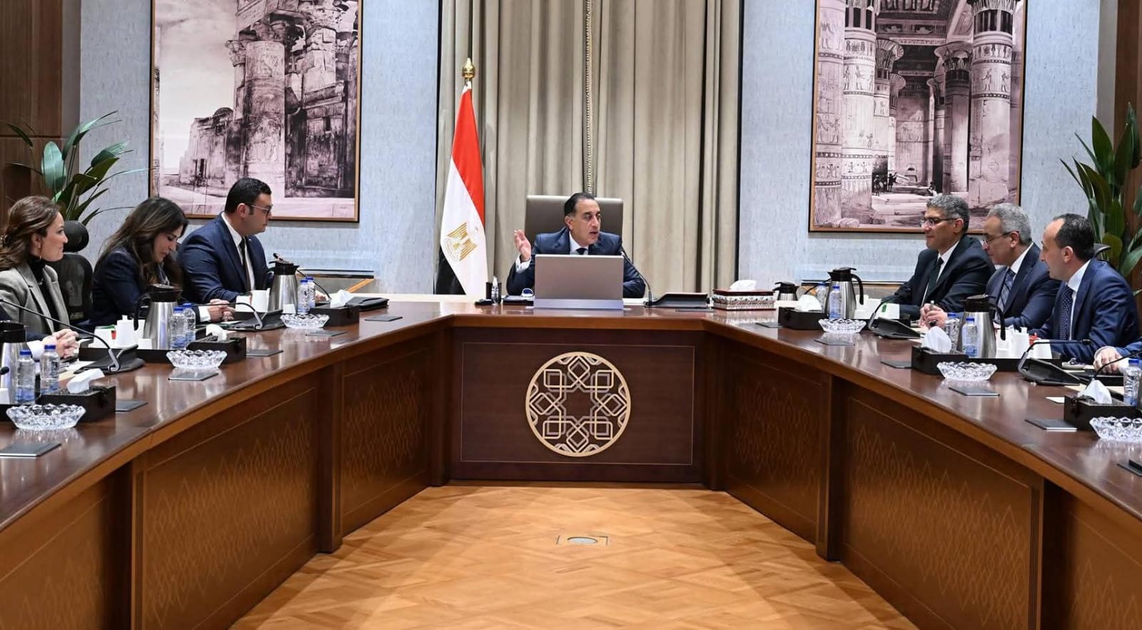 رئيس الوزراء يستعرض مستجدات مشروع إعادة إحياء منطقة نزلة السمان كمقصد سياحي