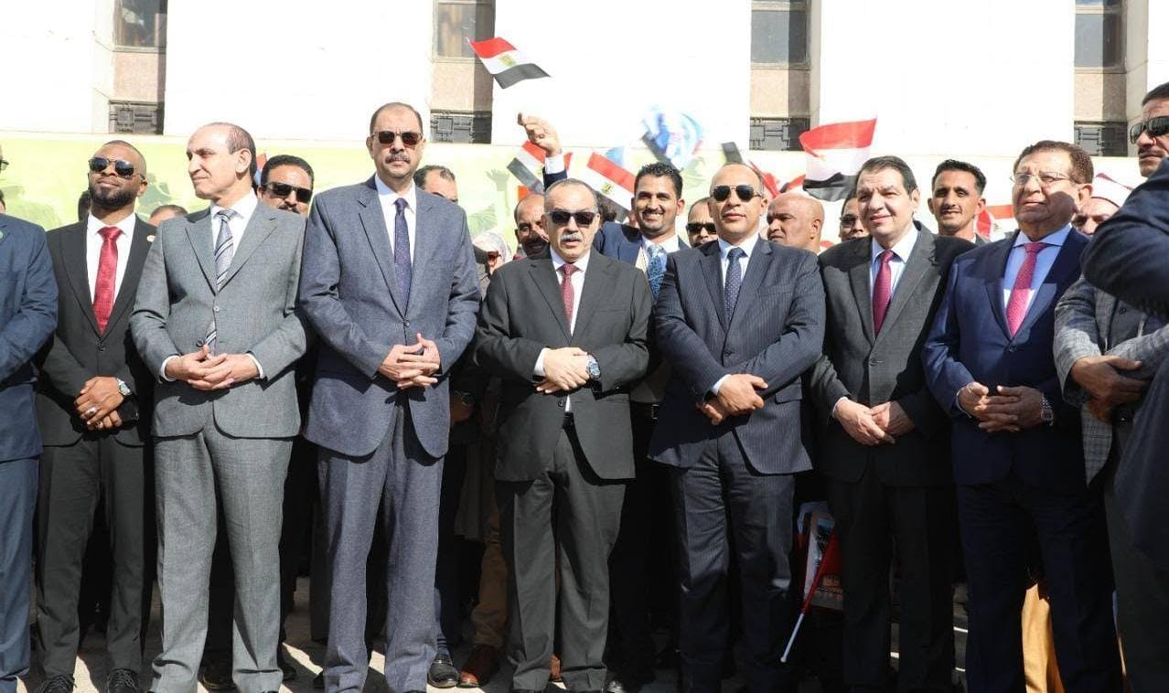 المنيا تشارك في ملتقى الوعي الوطني لشباب الصعيد