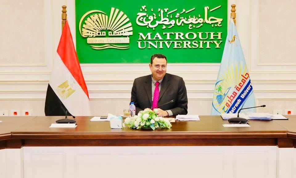 مجلس جامعة مطروح يؤكد مواصلة تطوير العملية التعليمية والبحثية