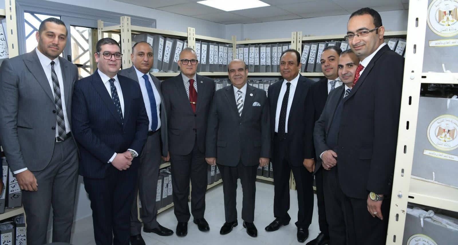 وزارة العدل تفتتح فرع توثيق العامرية ثاني
