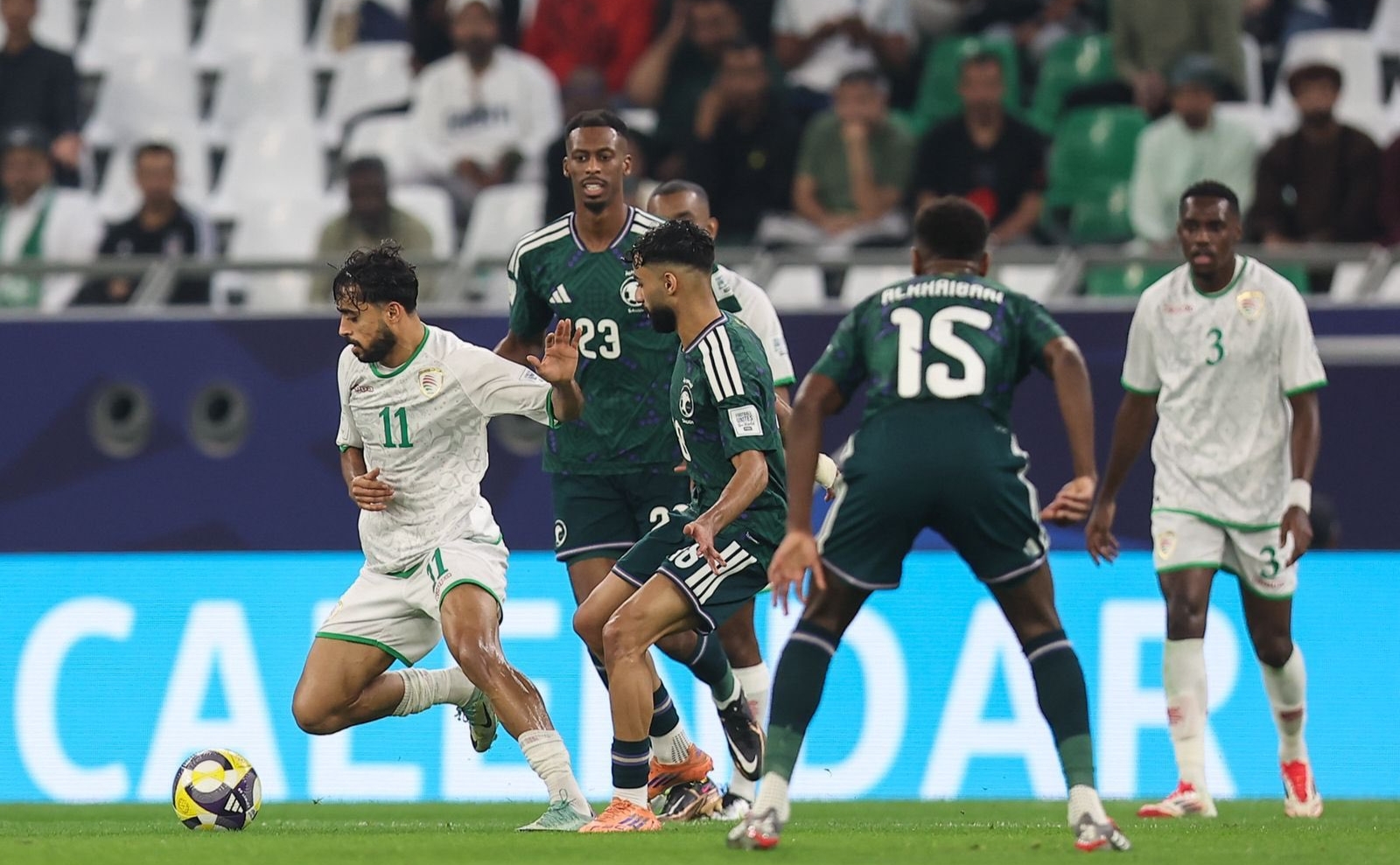 السعودية تقتنص فوزًا صعبًا من عمان في كأس العرب (فيديو)