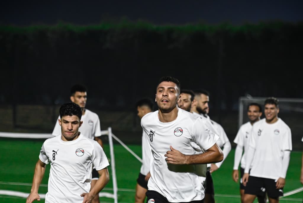 منتخب مصر المشارك في كأس العرب يختتم استعداداته لمواجهة الكويت غدًا