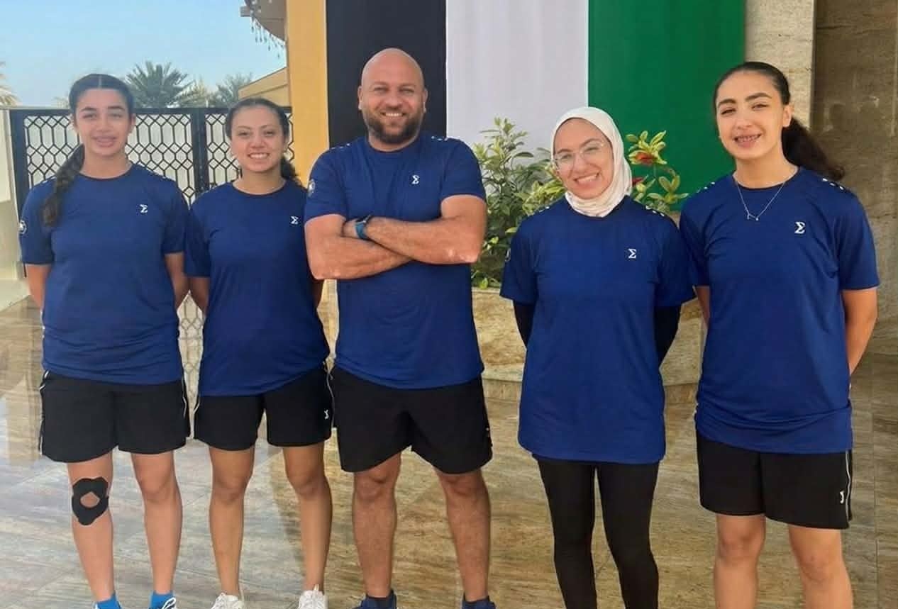 منتخب مصر للريشة الطائرة الهوائية يضمن ميدالية تاريخية بالصعود لنصف نهائي بطولة العالم