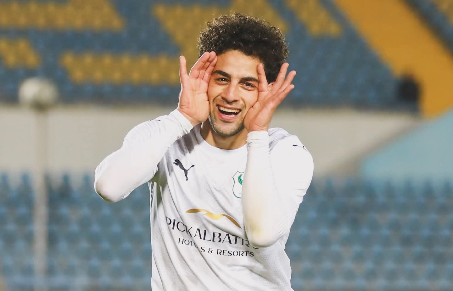 الشامي يقود المصري البورسعيدي للفوز علي زد في كأس عاصمة مصر