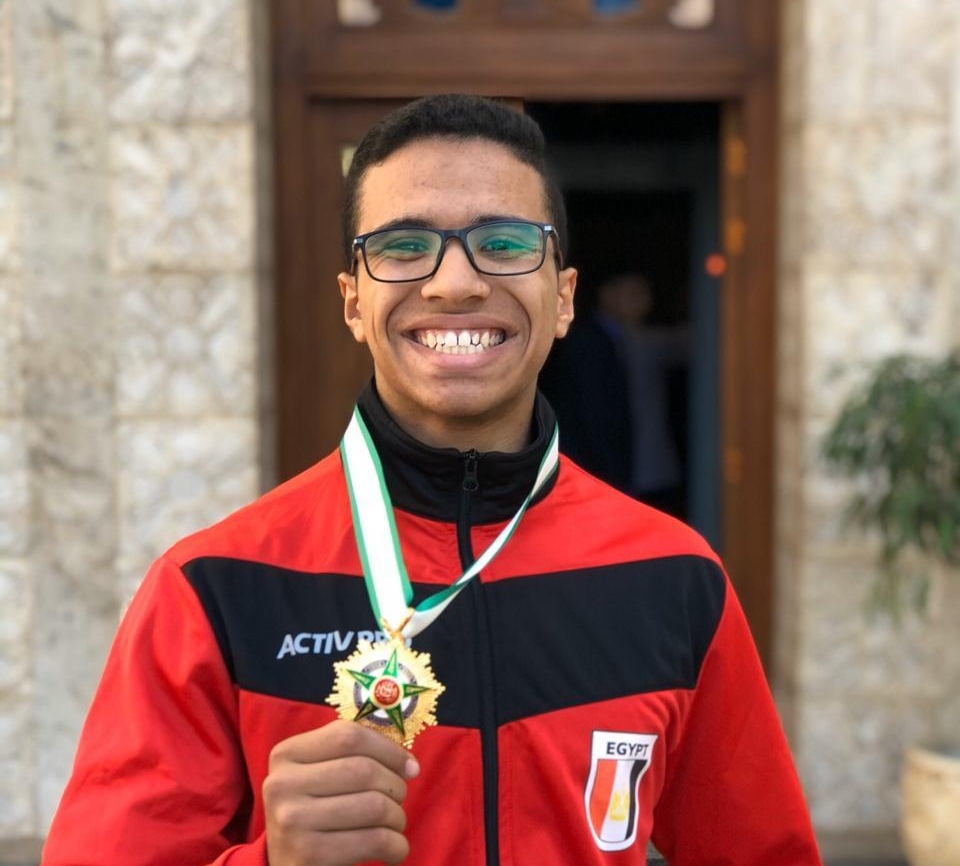سيف حمدالله يحصد فضية بطولة إفريقيا للجوجيتسو بتونس