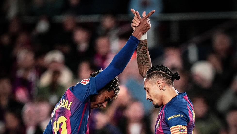 رافينيا يقود برشلونة للفوز على أوساسونا في الليجا