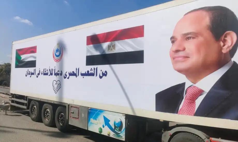 الصحة ترسل قافلة طبية عاجلة وأدوية نادرة دعمًا للأشقاء في السودان