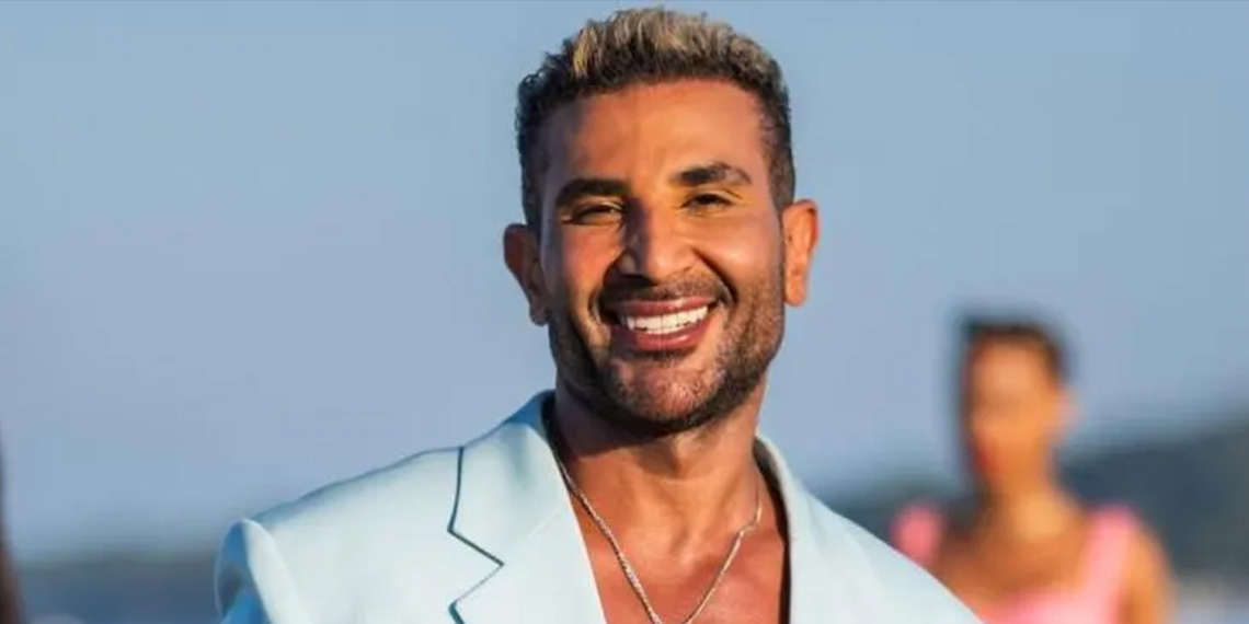 ماذا علق أحمد سعد على صورته مع شيرين وحسام حبيب؟