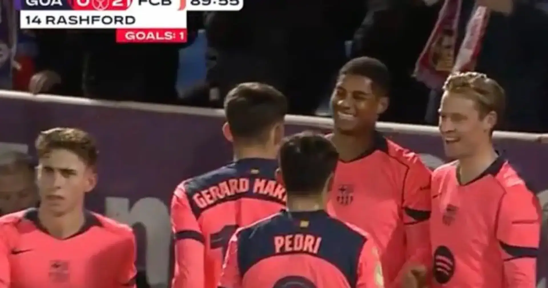 برشلونة يتخطى عقبة غوادالاخارا الصعبة ويتأهل في كأس الملك