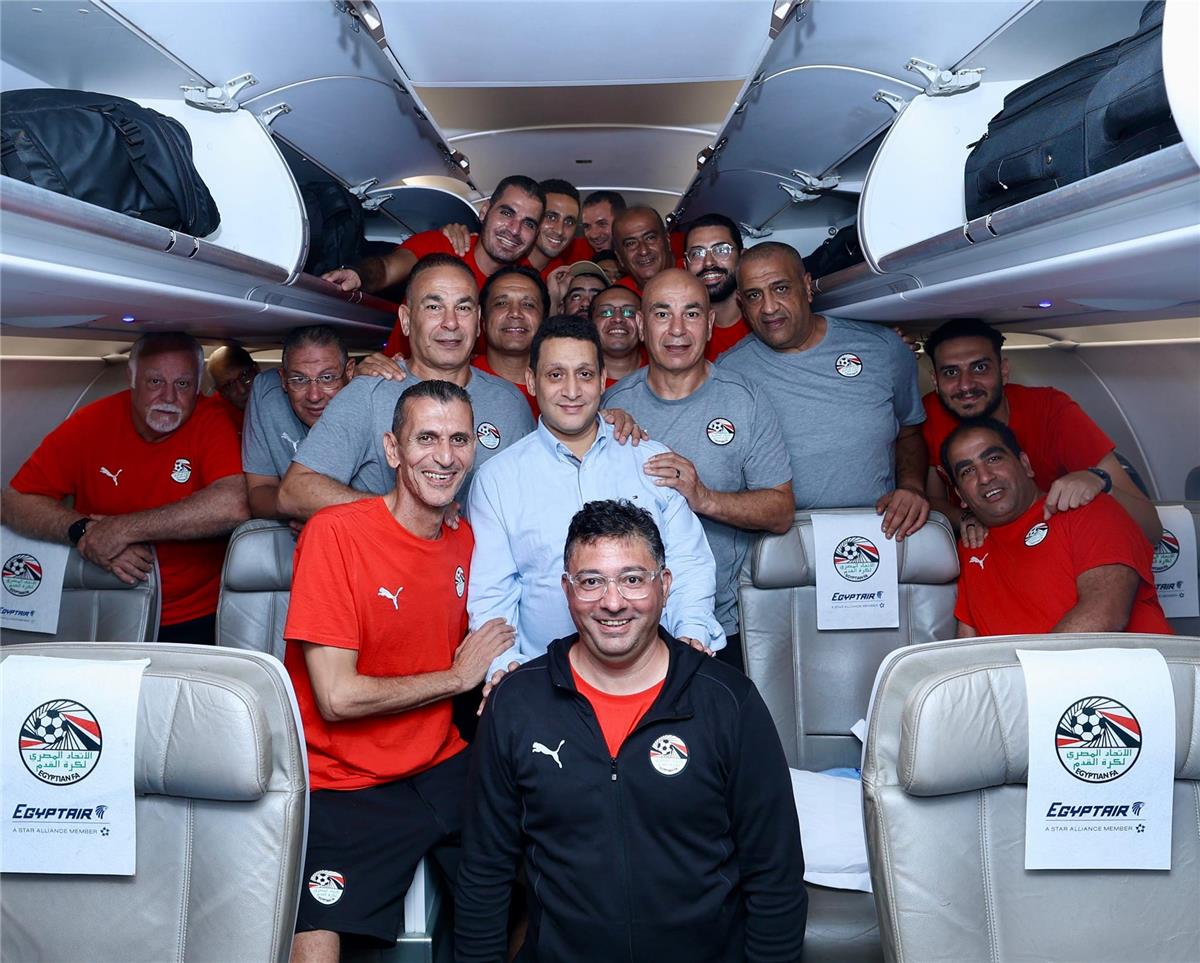 بعثة منتخب مصر تطير إلى المغرب اليوم استعدادًا للمشاركة في أمم أفريقيا