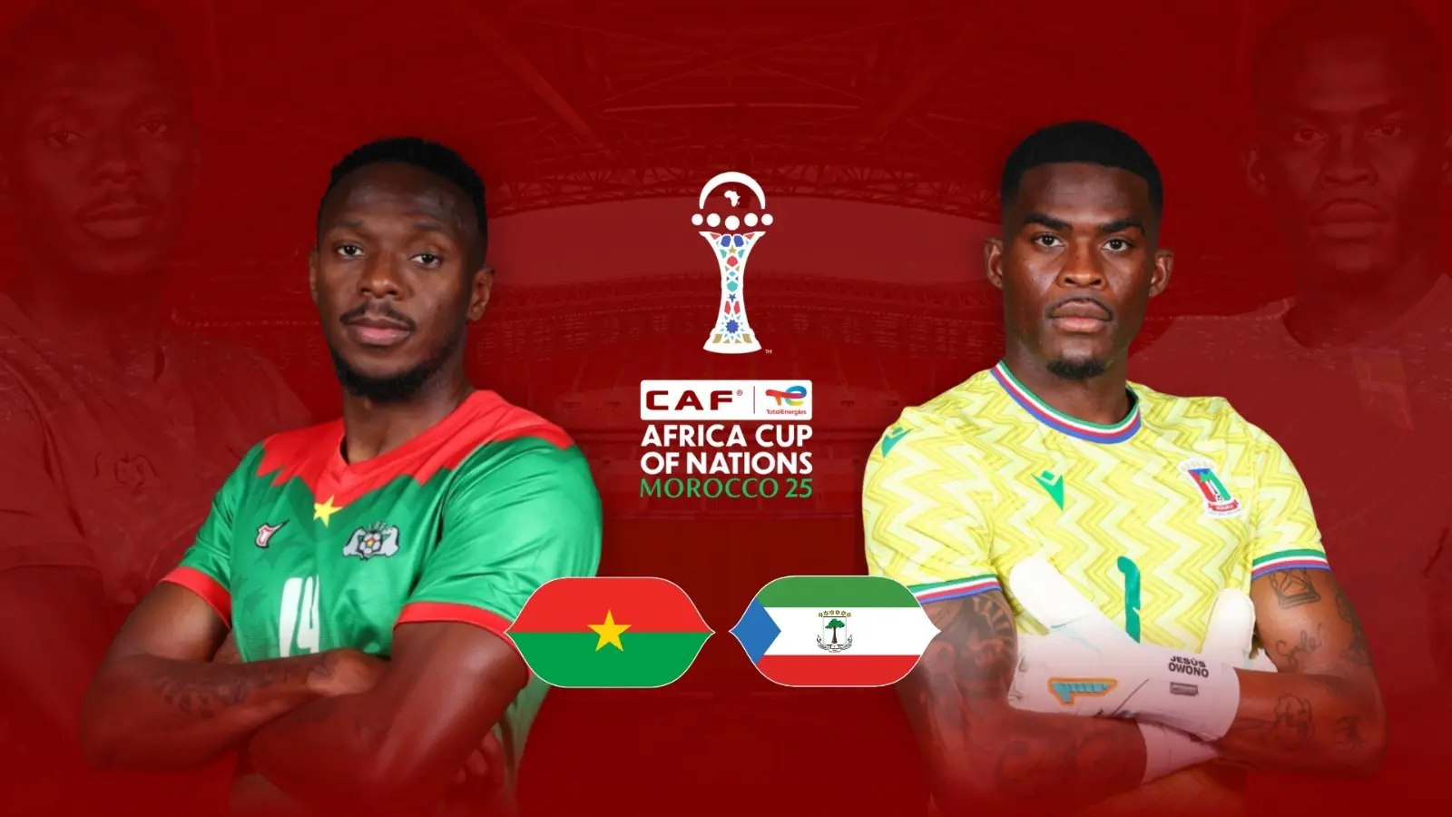 منتخب بوركينا فاسو يتحدي غينيا بيساو اليوم في كأس الأمم الأفريقية