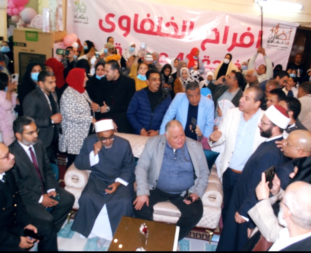 مؤسسة مسجد الخلفاوي تدخل الفرحة في نفوس 40 عروسا