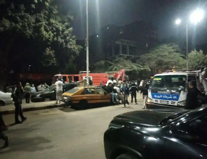 بيان عاجل من الحكومة بشأن انفجار تسبب في انهيار عقار إمبابة