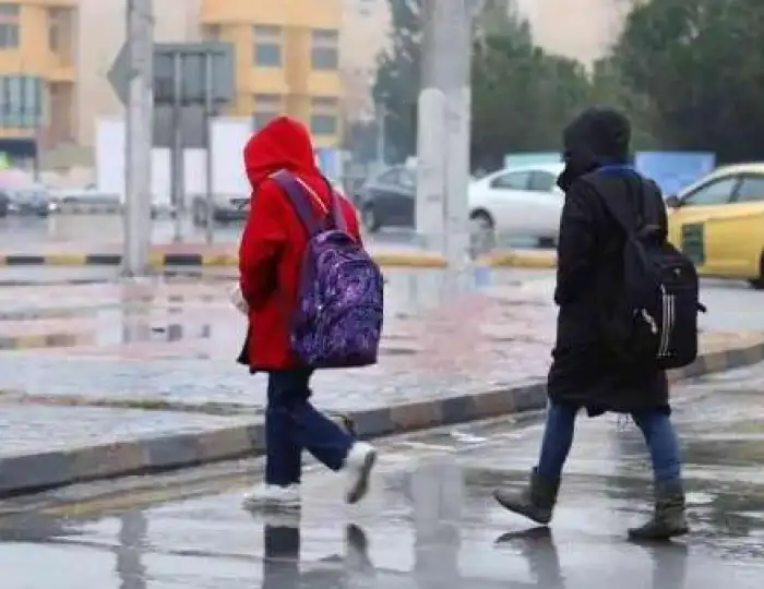 عاجل.. تعطيل الدراسة غدًا الثلاثاء في جميع المدارس بسبب الطقس