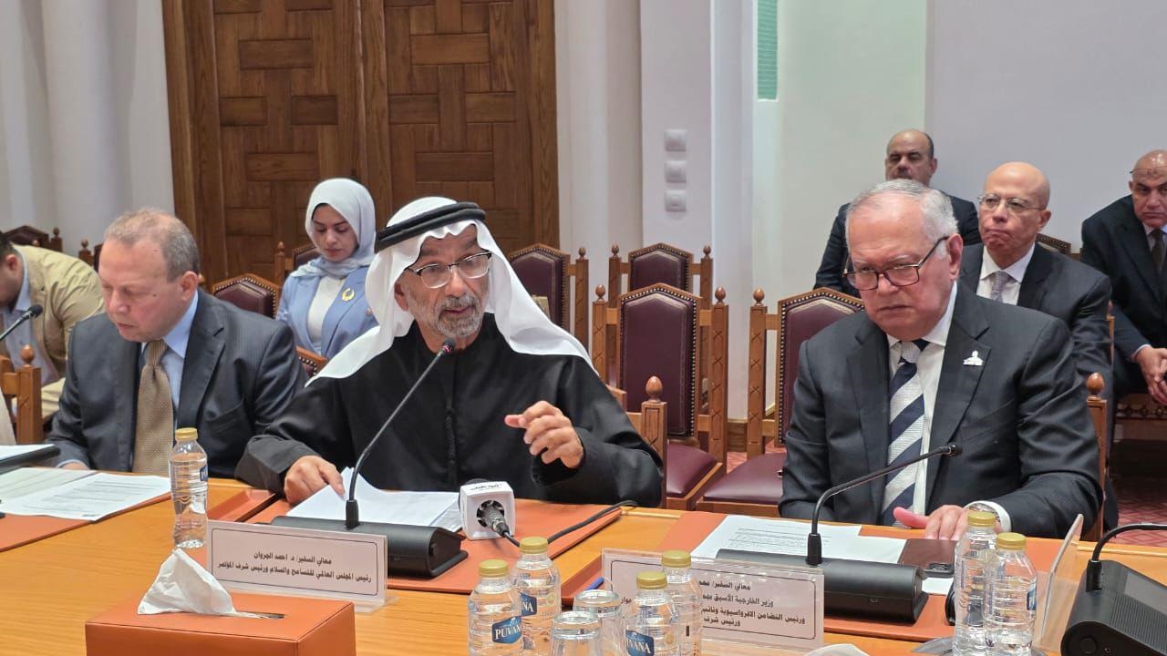 المجلس العالمي للتسامح والسلام يدعو إلى خطاب عربي متوازن لحماية الهوية