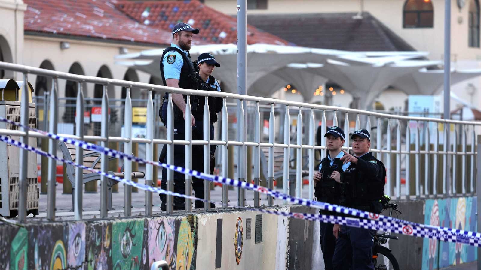 تاجر فاكهة مسلم يخطف الأنظار في حادث سيدني الدموي