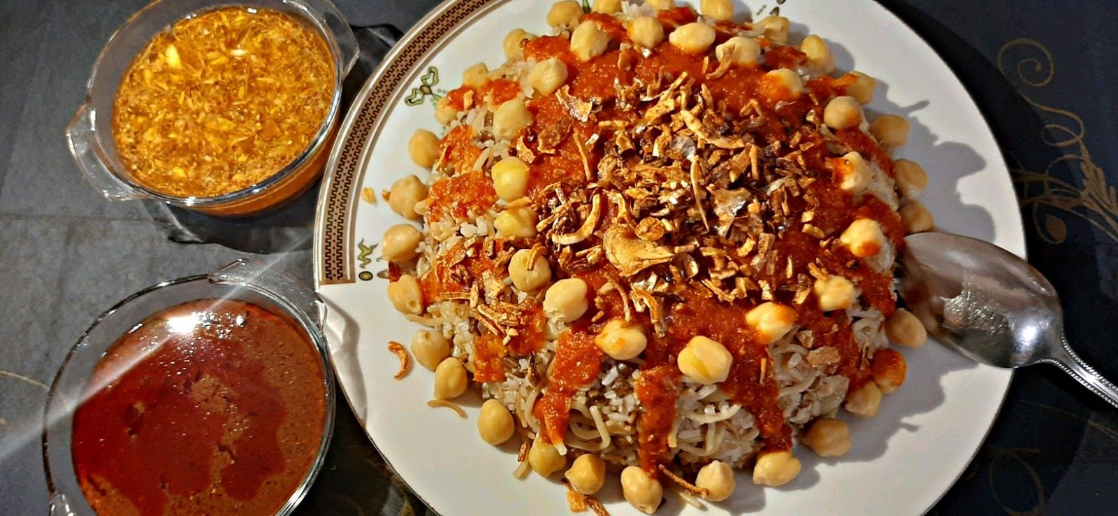 في المنزل.. طريقة تحضير الكشري المصري بمكونات بسيطة وفي خطوات سريعة