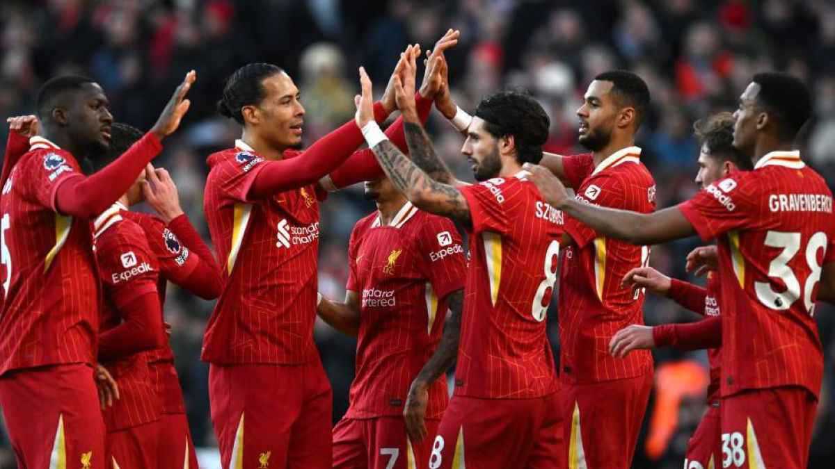 تشكيل ليفربول المتوقع لمواجهة آرسنال في قمة الدوري الإنجليزي