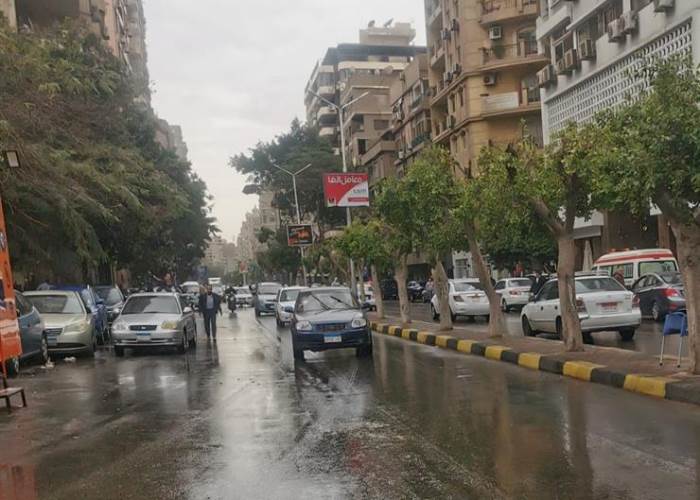 الأرصاد تحذر: أمطار خفيفة على شمال الصعيد ومناطق مطروح