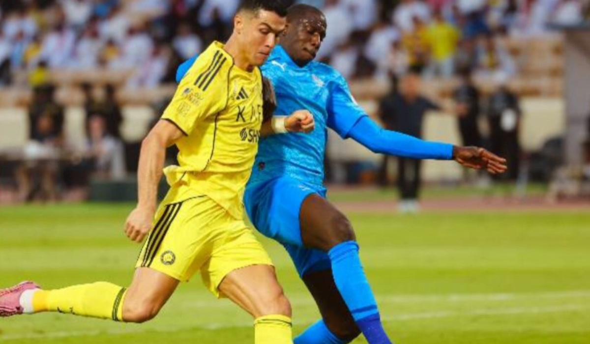 رونالدو يعيد النصر لوصافة دوري روشن