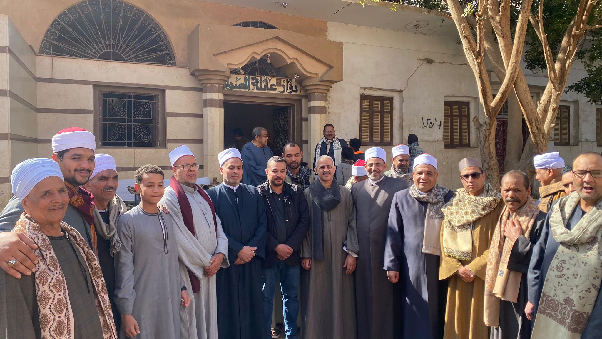 افتتاح مسجد عمر بن الخطاب بقرية مزاتا والشيخ جبر بجرجا برعاية وزارة الأوقاف بسوهاج(صور)