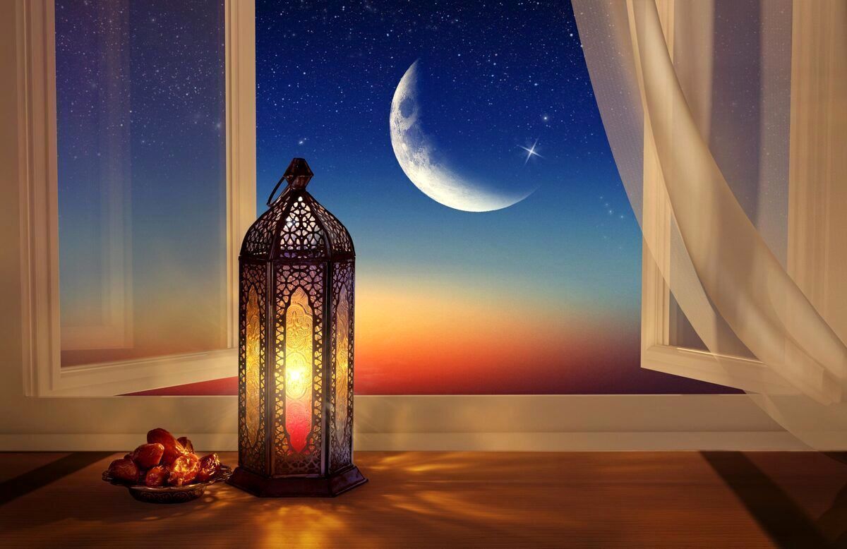 العد التنازلي لموعد شهر رمضان المبارك2026/1447