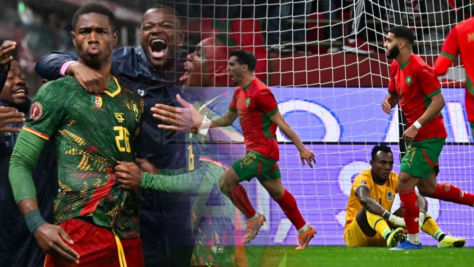 موعد مباراة منتخب المغرب والكاميرون في دور ربع النهائي لكأس الأمم الأفريقية