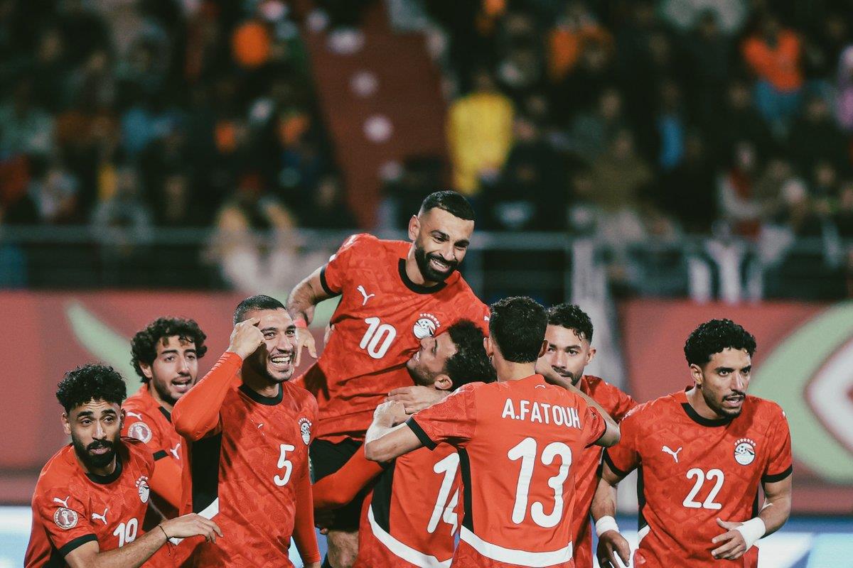 أبرزها صلاح.. مصر تهيمن على التشكيلة المثالية لربع نهائي أمم إفريقيا