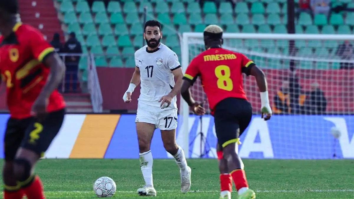 مشاركة لاشين وتأهيل تريزيجيه في مران المنتخب استعدادًا لموقعة كوت ديفوار