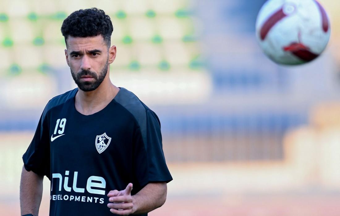 تأخير جديد.. الكشف عن موعد عودة عبد الله السعيد لتدريبات الزمالك