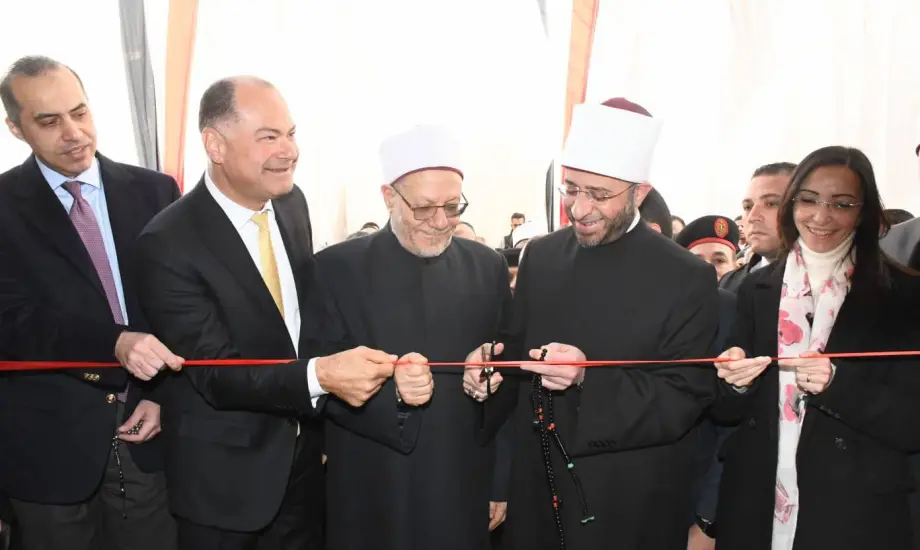 وزير الأوقاف يفتتح المسجد الرئيسي بقرية أم صابر بالبحيرة