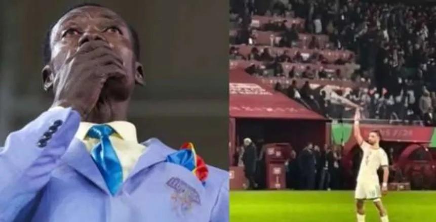 نجم الجزائر يعتذر لمشجع الكونغو في كأس الأمم الإفريقية